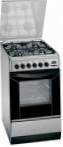 Indesit K 3G76 S(X) Virtuves Plīts, Cepeškrāsns tips: elektrības, no plīts tips: gāze