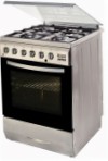 PYRAMIDA KGM 66T1 IX štedilnik, Vrsta pečice: električni, Vrsta kuhališča: plin