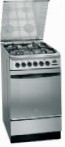 Indesit K 3G66 S(X) Soba bucătărie, tipul de cuptor: electric, Tip de plită: gaz