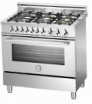 BERTAZZONI X90 6 DUAL X Kitchen Stove, type of oven: electric, type of hob: gas
