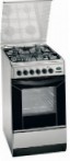 Indesit K 3G76 (W) Soba bucătărie, tipul de cuptor: electric, Tip de plită: gaz