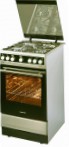 Kaiser HGG 50531R Kitchen Stove, type of oven: gas, type of hob: gas