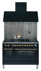 características Estufa de la cocina ILVE PN-120V-VG Green Foto