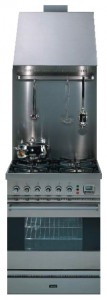 विशेषताएँ रसोई चूल्हा ILVE PE-60L-MP Stainless-Steel तस्वीर