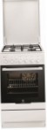 Electrolux EKG 951300 W Kitchen Stove, type of oven: gas, type of hob: gas