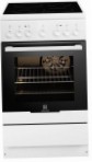 Electrolux EKC 952300 W Kitchen Stove, type of oven: electric, type of hob: electric