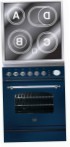 ILVE PI-60N-MP Blue موقد المطبخ, نوع الفرن: كهربائي, نوع الموقد: كهربائي