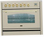 ILVE PN-90F-VG Antique white Fornuis, type oven: gas, type kookplaat: gas