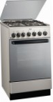Zanussi ZCG 553 NX Kitchen Stove, type of oven: electric, type of hob: gas