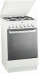 Zanussi ZCG 553 NW 厨房炉灶, 烘箱类型: 电动, 滚刀式: 气体
