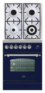 Характеристики Кухонна плита ILVE PN-60-VG Blue фото