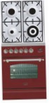 ILVE PN-60-VG Red Fornuis, type oven: gas, type kookplaat: gas
