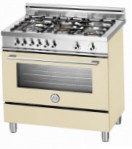 BERTAZZONI X90 5 MFE CR Kitchen Stove, type of oven: electric, type of hob: gas