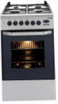 BEKO CE 51220 X Kitchen Stove, type of oven: electric, type of hob: gas