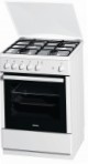Gorenje GI 63293 AW Kitchen Stove, type of oven: gas, type of hob: gas