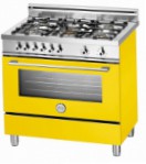 BERTAZZONI X90 5 MFE GI Kitchen Stove, type of oven: electric, type of hob: gas