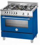 BERTAZZONI X90 5 MFE BL Kitchen Stove, type of oven: electric, type of hob: gas