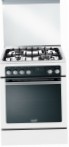 Hotpoint-Ariston CI 65S E9 (W) Kuhinja Štednjak, vrsta peći: električni, vrsta ploče za kuhanje: plin