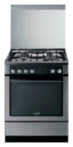 características Estufa de la cocina Hotpoint-Ariston CI 65S E9 (X) Foto