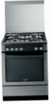 Hotpoint-Ariston CI 65S E9 (X) Kuhinja Štednjak, vrsta peći: električni, vrsta ploče za kuhanje: plin