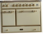 ILVE MCD-100S-VG Antique white Kitchen Stove, type of oven: gas, type of hob: gas