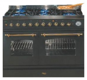 características Estufa de la cocina ILVE PD-100VN-VG Blue Foto