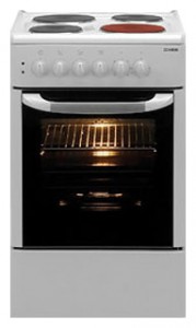 Характеристики Кухонна плита BEKO CE 56001 фото