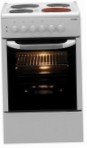 BEKO CE 56001 Stufa di Cucina, tipo di forno: elettrico, tipo di piano cottura: elettrico