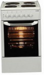 BEKO CS 56000 Kitchen Stove, type of oven: electric, type of hob: electric