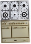 ILVE MCD-1006D-MP Antique white Dapur, jenis ketuhar: elektrik, jenis hob: gas