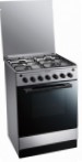 Electrolux EKG 601100 X Kitchen Stove, type of oven: gas, type of hob: gas