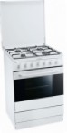 Electrolux EKG 601100 W Kitchen Stove, type of oven: gas, type of hob: gas