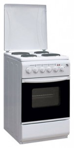 Характеристики Кухненската Печка Desany Electra 5004 WH снимка