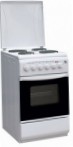 Desany Electra 5004 WH Kitchen Stove, type of oven: electric, type of hob: electric