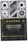 ILVE MCA-90VD-MP Matt Dapur, jenis ketuhar: elektrik, jenis hob: digabungkan