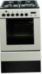Baumatic BCD500IV Virtuvės viryklė, tipo orkaitės: elektros, tipo kaitlentės: dujos