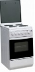 Desany Electra 5001 WH Кухонная плита, тип духового шкафа: электрическая, тип варочной панели: электрическая