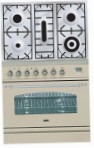 ILVE PN-80-VG Antique white موقد المطبخ, نوع الفرن: غاز, نوع الموقد: غاز