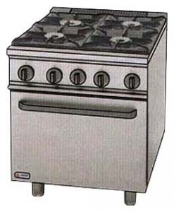 характеристики Кухонная плита Fagor CG 741 LPG Фото