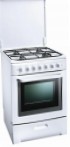 Electrolux EKK 601301 W Soba bucătărie, tipul de cuptor: electric, Tip de plită: gaz