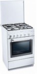 Electrolux EKG 551102 W Kitchen Stove, type of oven: gas, type of hob: gas