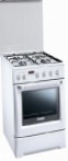 Electrolux EKK 513504 W Kuhinja Štednjak, vrsta peći: električni, vrsta ploče za kuhanje: plin