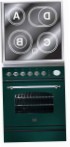 ILVE PI-60N-MP Green Кухонна плита, тип духової шафи: електрична, тип вручений панелі: електрична