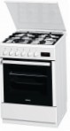 Gorenje K 67438 AW Kitchen Stove, type of oven: electric, type of hob: gas