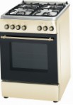 Mirta 7402 YG Кухонная плита, тип духового шкафа: газовая, тип варочной панели: газовая