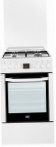 BEKO CSM 52323 DW Kitchen Stove, type of oven: electric, type of hob: gas