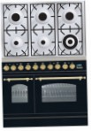 ILVE PDN-906-VG Matt Kitchen Stove, type of oven: gas, type of hob: gas