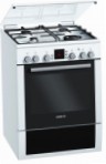 Bosch HGG34W325R Кухонна плита, тип духової шафи: газова, тип вручений панелі: газова