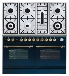 Характеристики Кухонна плита ILVE PDN-1207-VG Blue фото