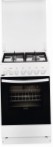 Zanussi ZCK 955221 W 厨房炉灶, 烘箱类型: 电动, 滚刀式: 气体